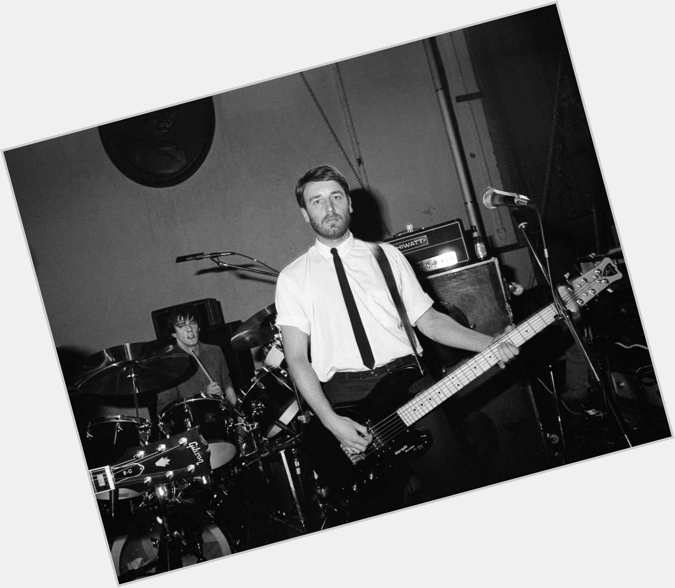 Happy Birthday Peter Hook

Joy Division - She\s Lost Control 