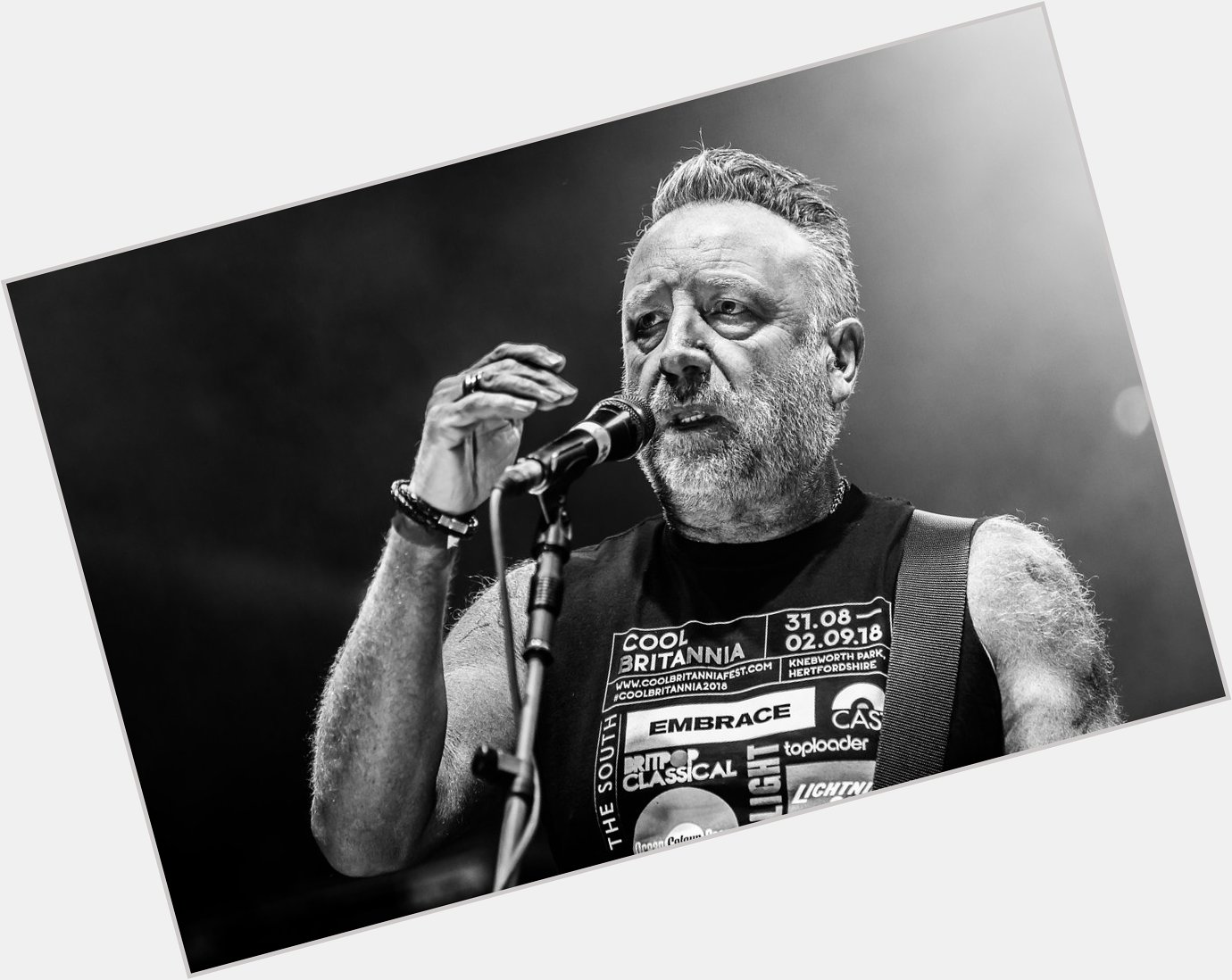 Happy Birthday to Peter Hook for today. 
