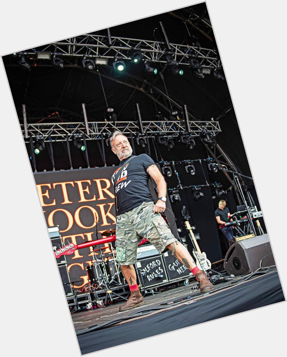  Happy Birthday to the legend known as Peter Hook.  
