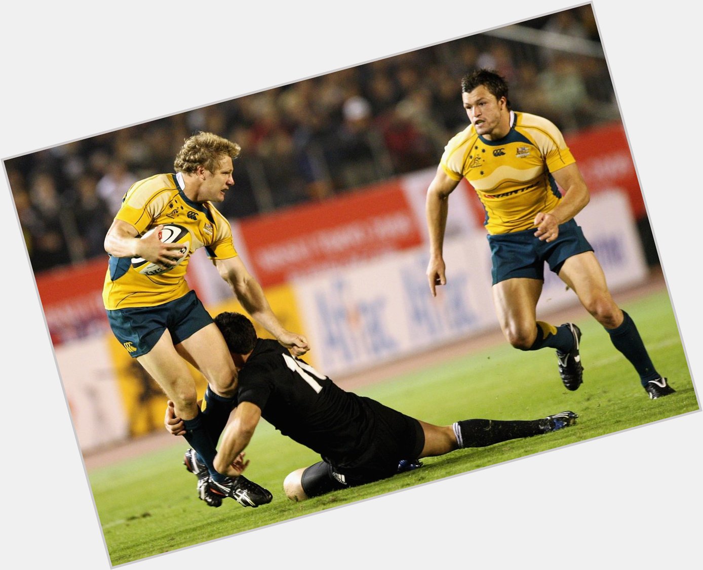 Happy birthday to Wallaby No. 822 Peter Hynes, who made his Test debut vs. Ireland in Melbourne (2008). 