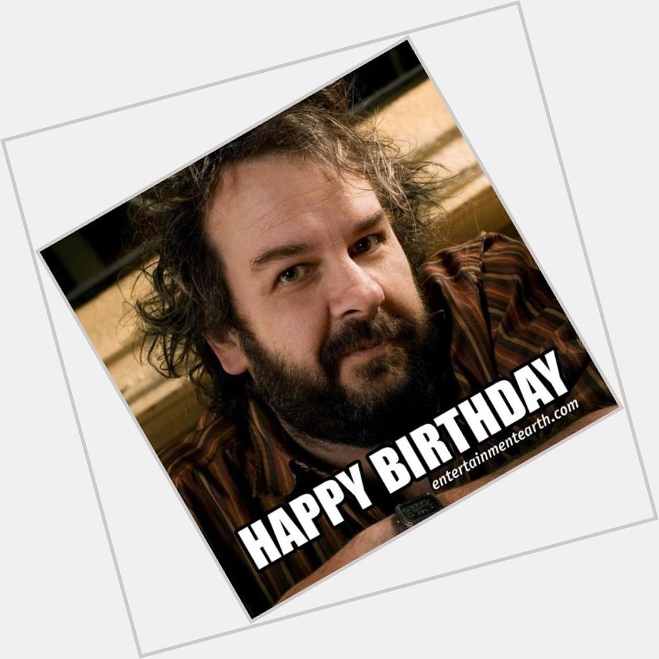 Happy 53rd Birthday to Peter Jackson of The Lord of the Rings! Shop Collectibles:  