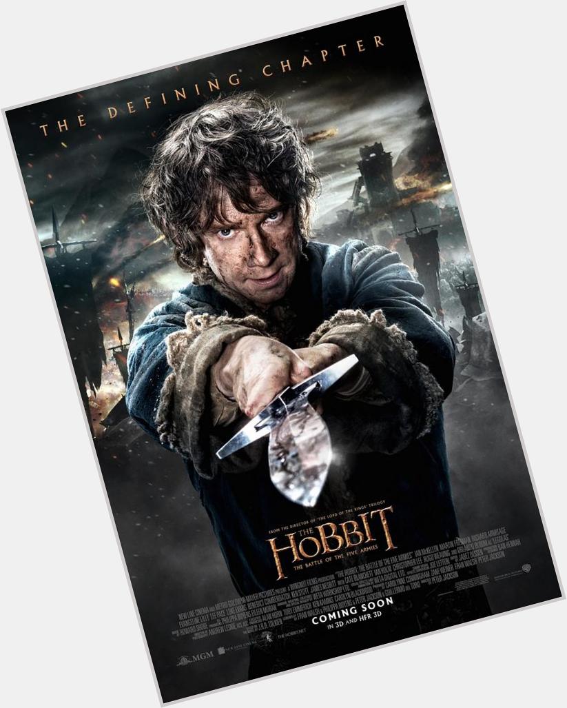  The Battle Of The Five Armies is coming soon! 

Wed like to wish a Happy Birthday to Peter Jackson! 