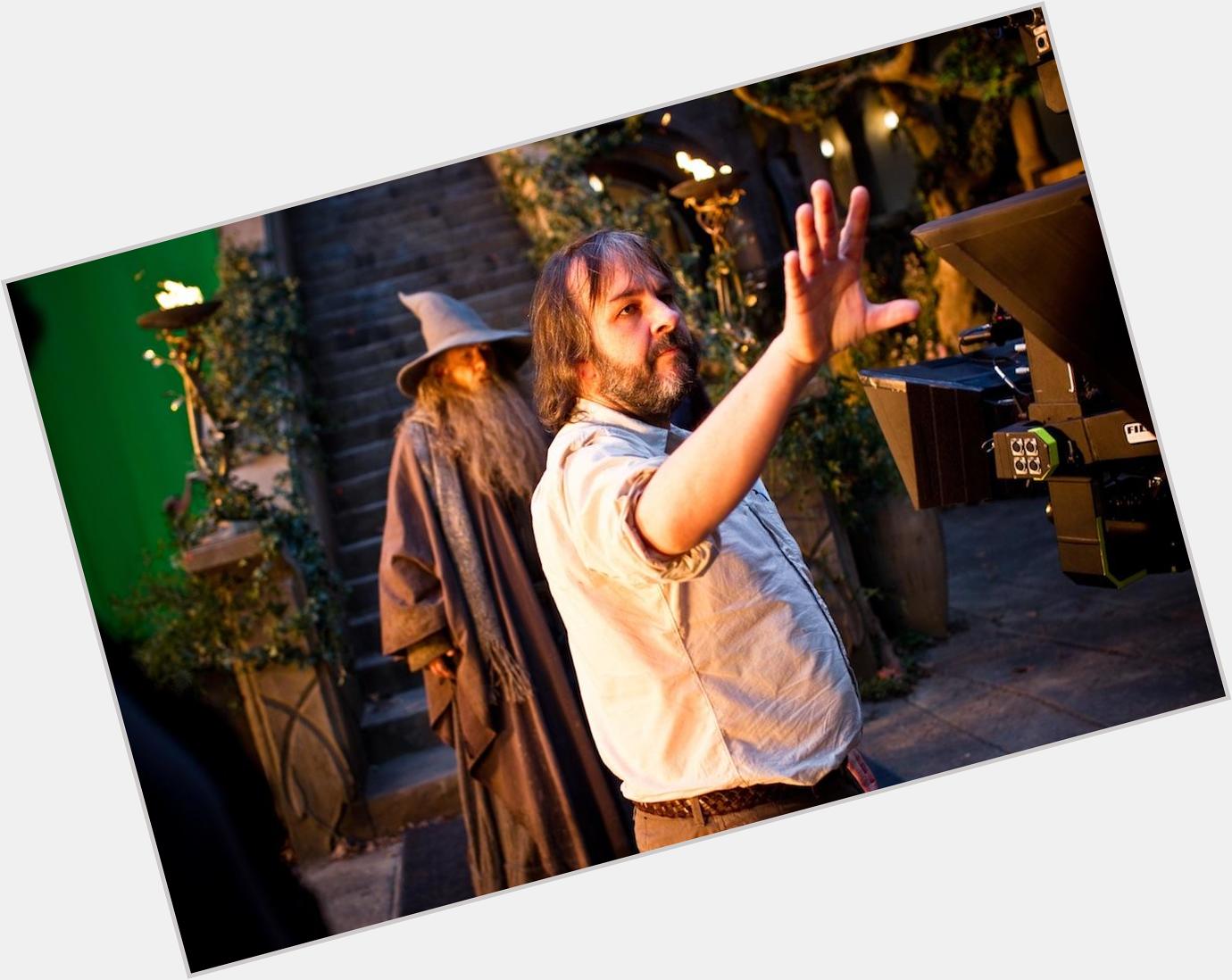   Happy Birthday to the leader of our Company, Peter Jackson! 