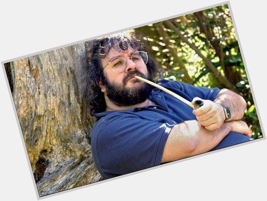 Happy birthday to Sir Peter Jackson! Your movies may be long, but damn, are they great. 