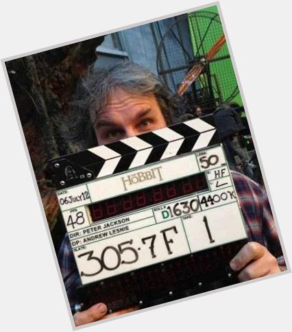 Happy Birthday to Peter Jackson! Hes 53 years old 