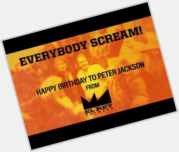 Happy Birthday Peter Jackson- 