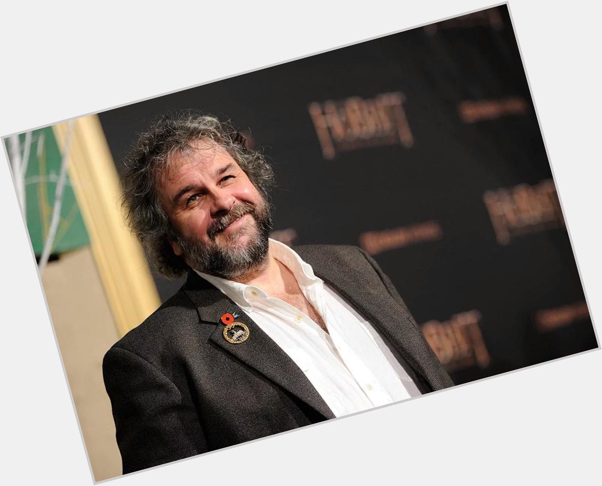 Happy birthday to Sir Peter Jackson! Thank you for creating magic and changing my life 