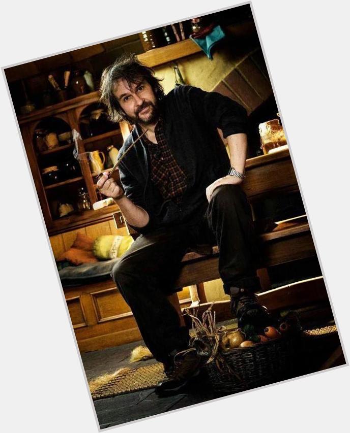 Happy birthday to the most incredible and extremely talented and inspirational Peter Jackson. 