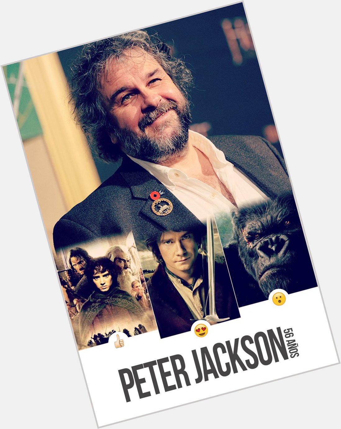 Happy Birthday Peter Jackson!  From  
