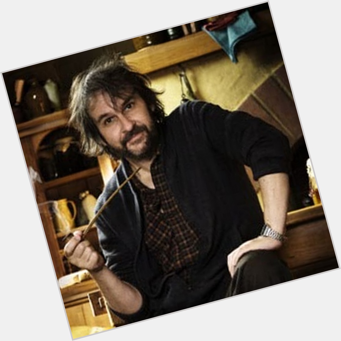 Happy birthday to Peter  Jackson (October 31). Thanks for all the great films. 