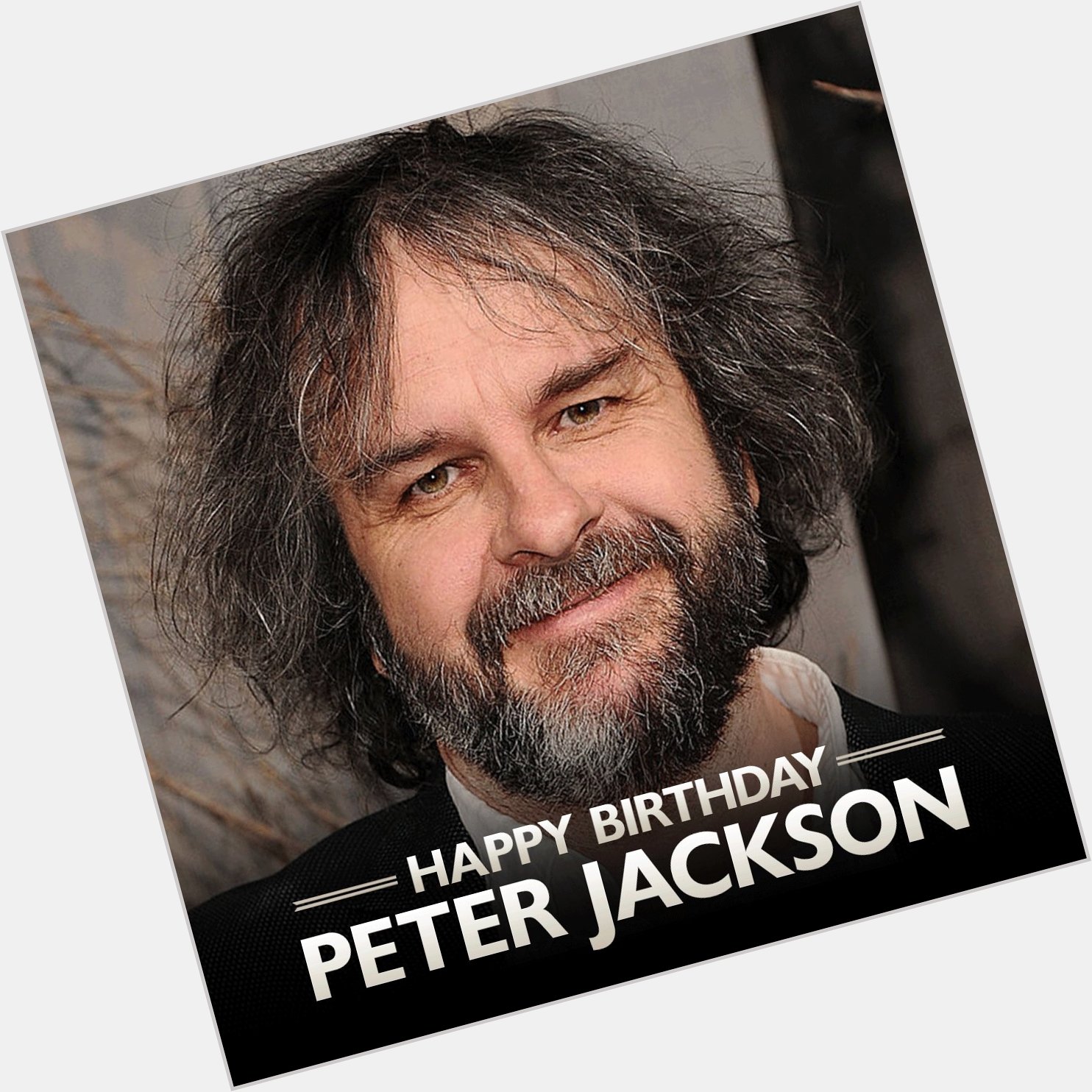 A happy birthday to one of the great minds behind Peter Jackson. 