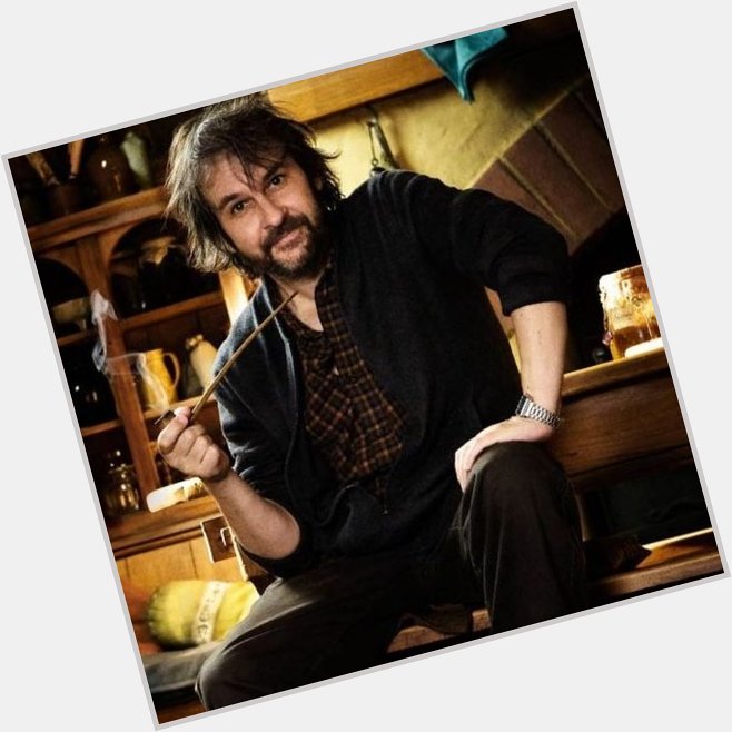 Happy Birthday to Filmmaker Peter Jackson who turns 59 today 