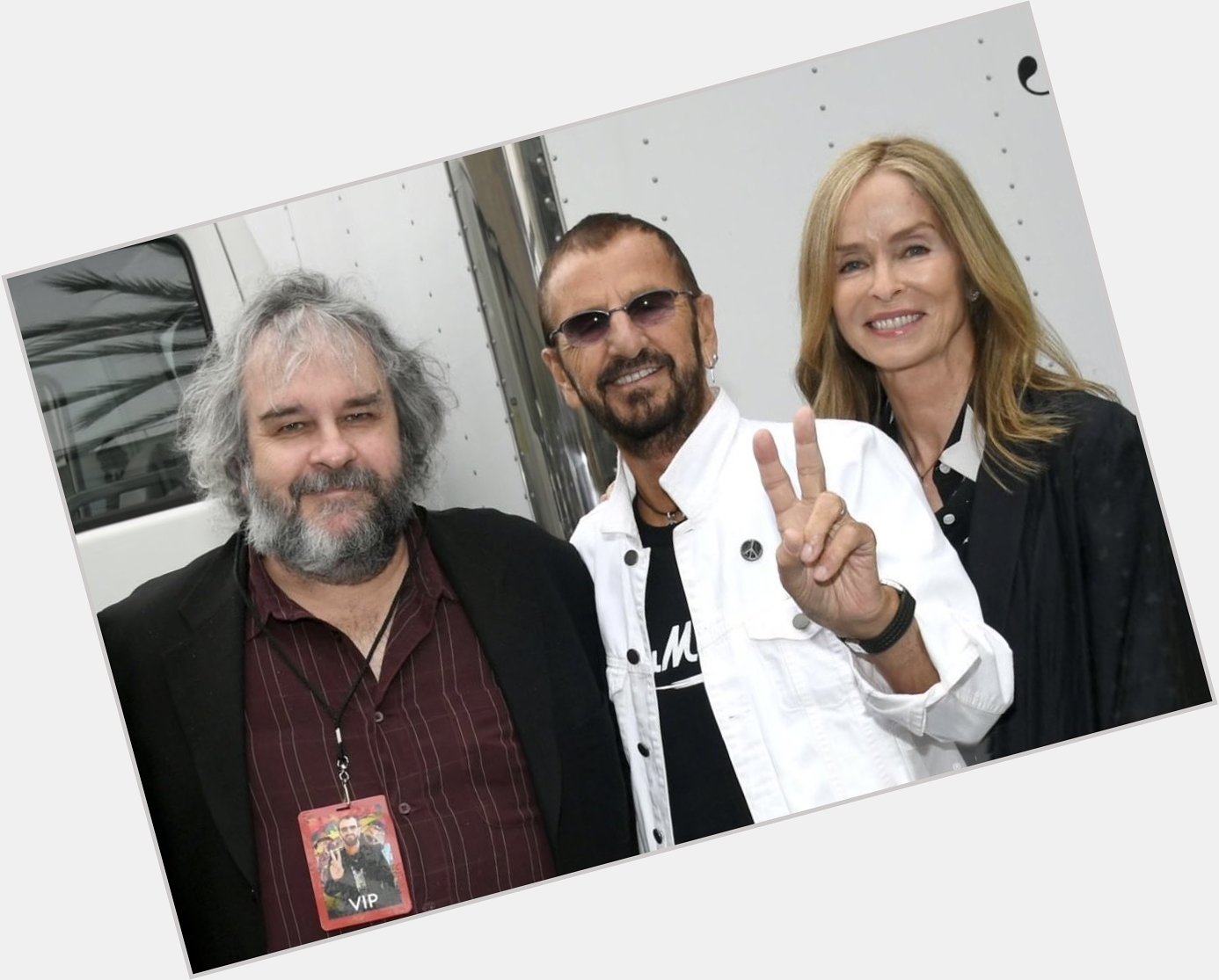 Happy birthday Peter Jackson we send you peace and love.                    