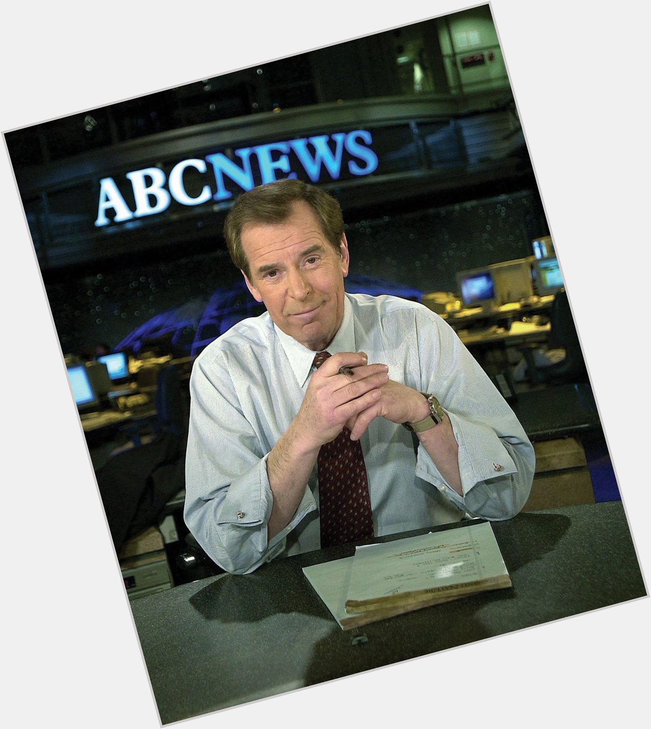 Happy Birthday to Peter Jennings, who would have turned 77 today! 