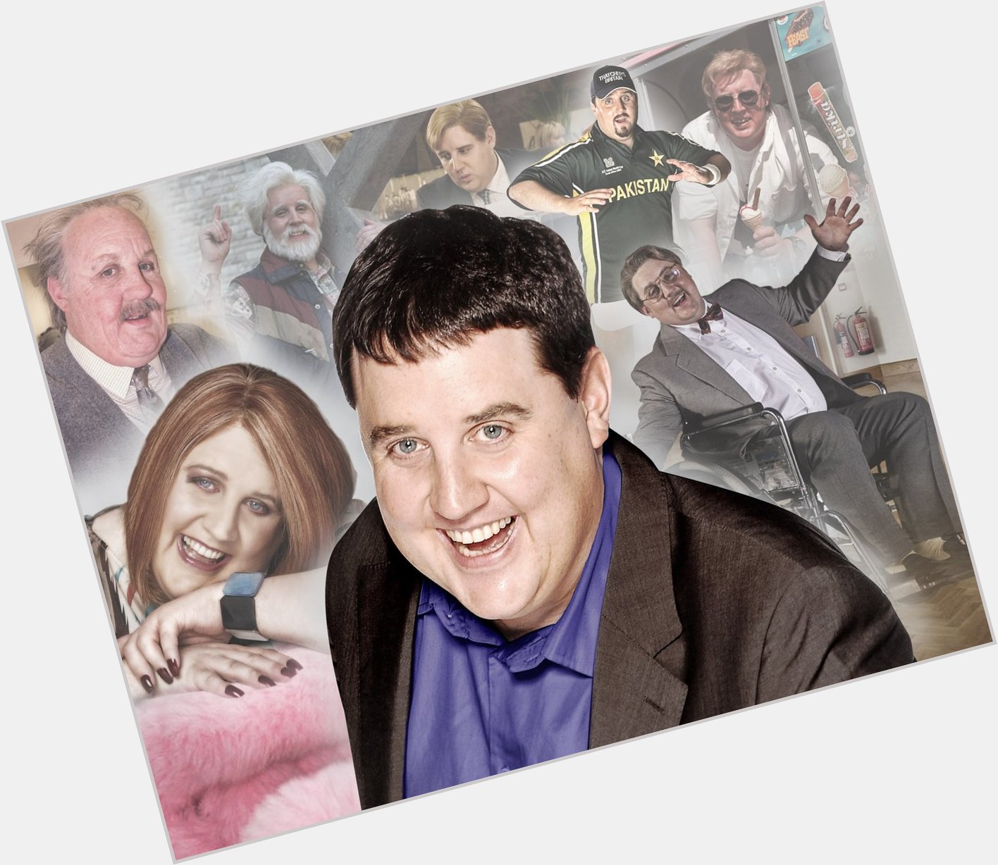 Happy birthday to Peter Kay. 47 today. 