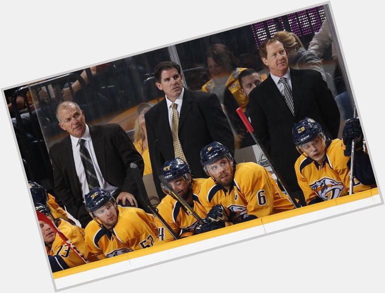 Big happy birthday shoutout to Preds\ head coach Peter Laviolette! 