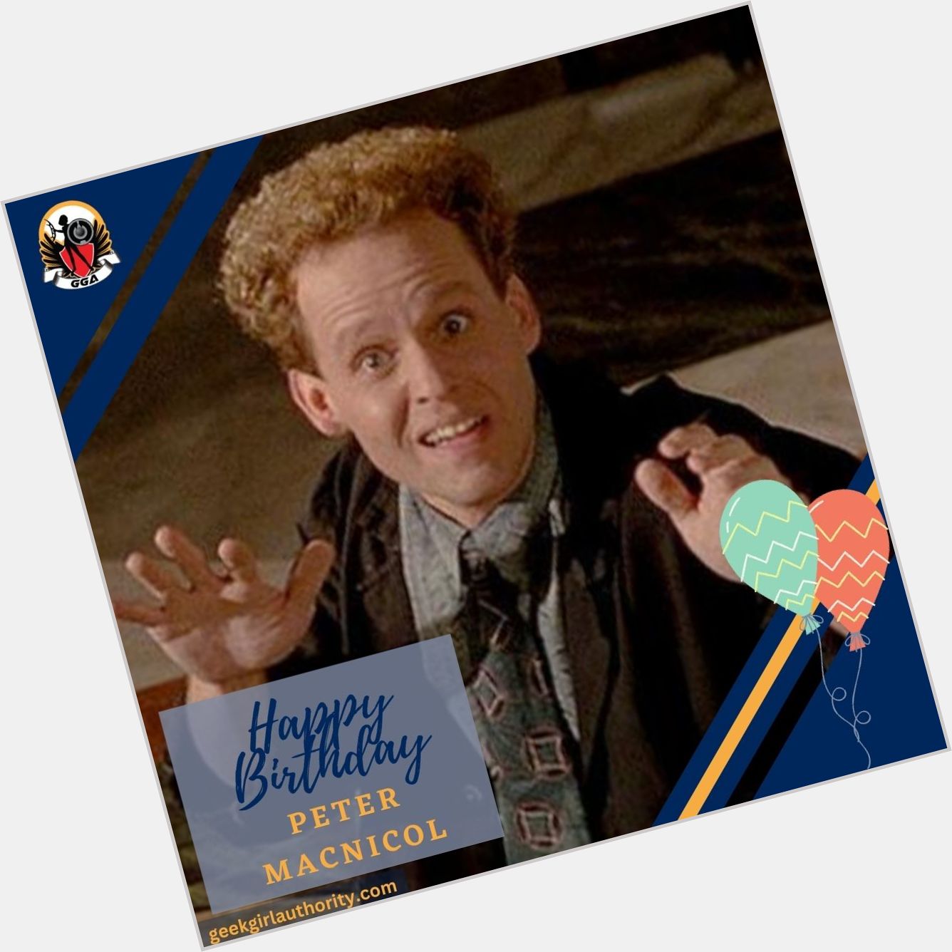 Happy Birthday, Peter MacNicol! Which one of his roles is your favorite? 