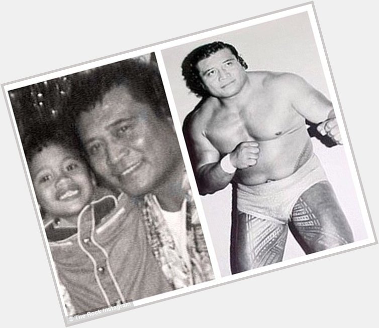 Happy Birthday to WWE Hall Of Famer, the late, great \"High Chief\" Peter Maivia! 