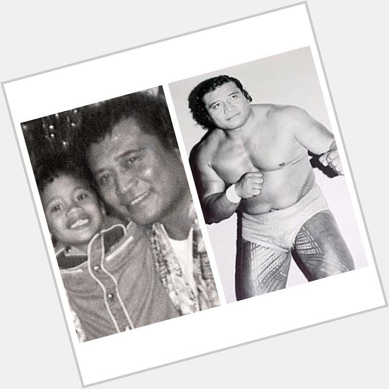 . sayz: Happy Birthday Grandpa. My grandfather, the late great High Chief Peter Maivia was somewhat of a wa 