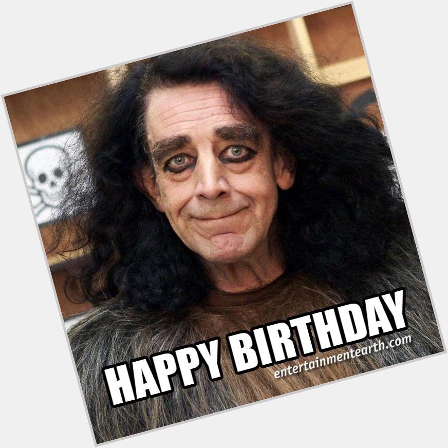 Happy 71st Birthday to Peter Mayhew of Star Wars ! Shop Collectibles:  