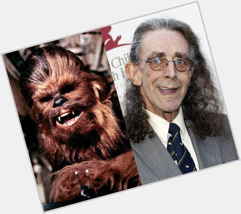 Happy Birthday Peter Mayhew his Chewbacca is unforgettable 