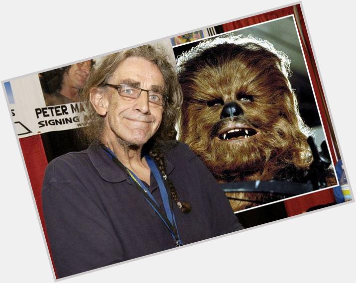 Happy 71st birthday to Peter Mayhew aka Chewbacca of Star Wars! (he\s my dad\s age - WOW)  