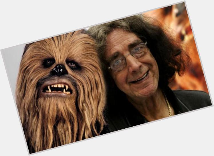 Happy Birthday to our favourite Wookie in all the Galaxy Peter Mayhew.
May the Force be with you Chewie!! 