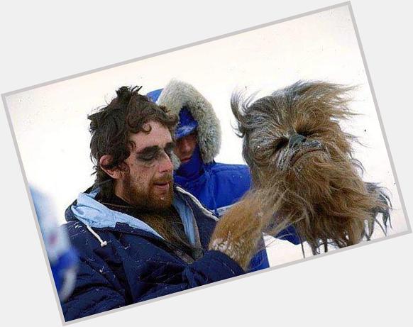 Happy 71st birthday to the one and only Chewbacca the Wookiee himself, Peter Mayhew! 