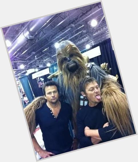Congratulations to the only and one Chewbacca! Happy birthday Peter Mayhew        