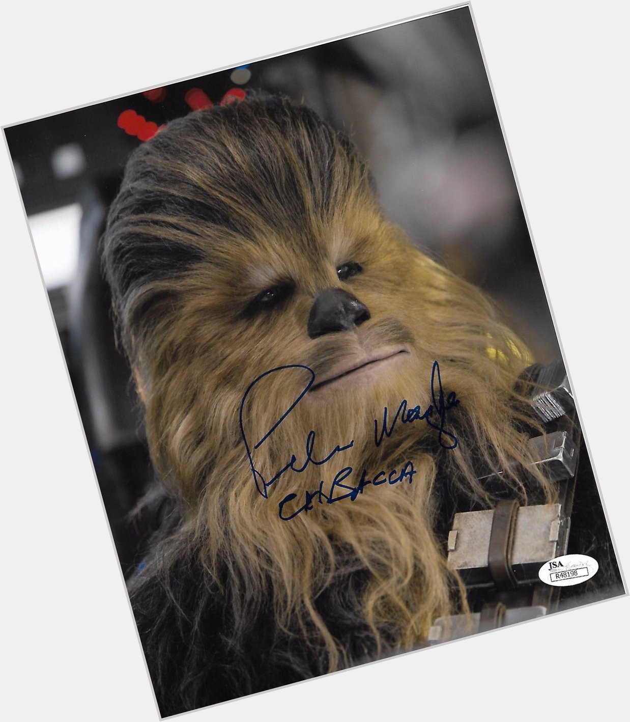 Happy Birthday, Peter Mayhew!   