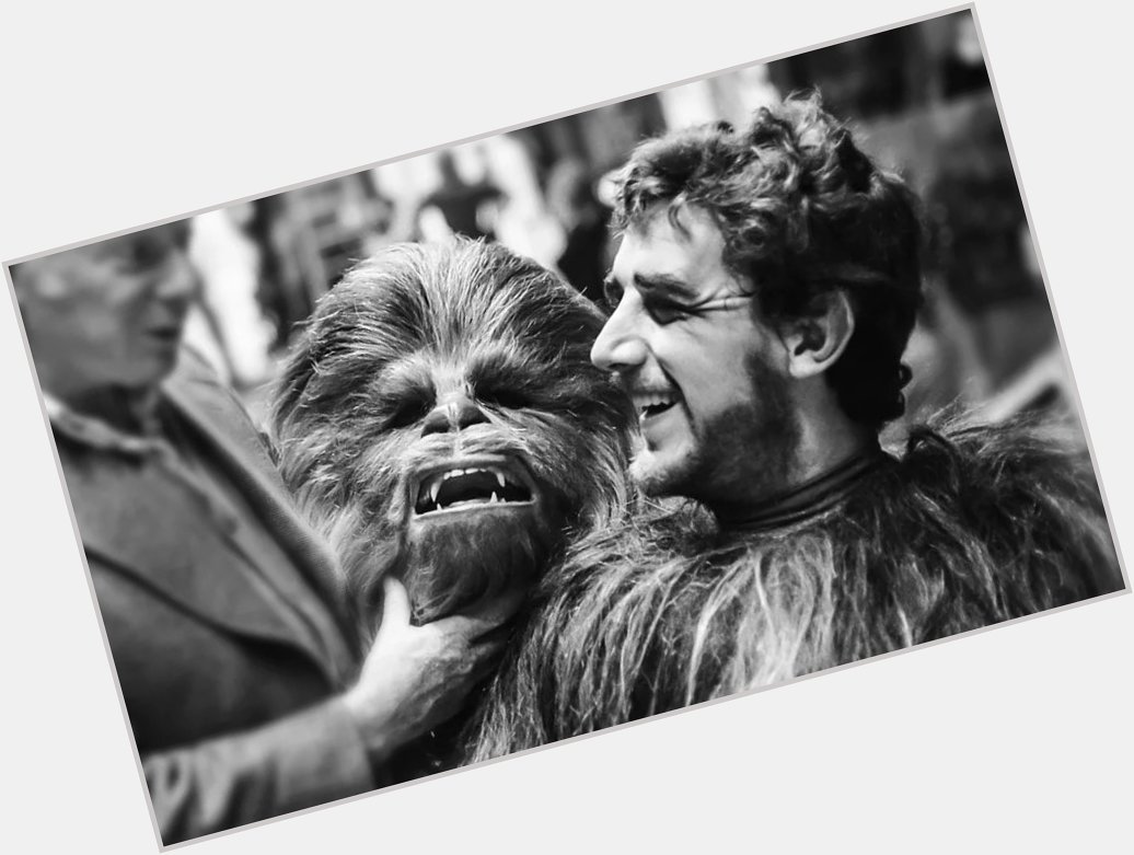 Happy posthumous birthday to the legend, Peter Mayhew. You\ll forever be in our hearts. 
