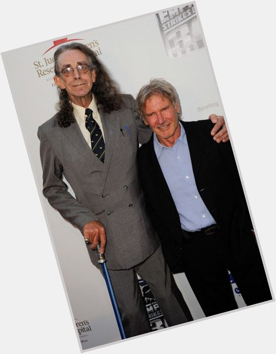 Let the Wookie win. Happy birthday to Peter Mayhew. 