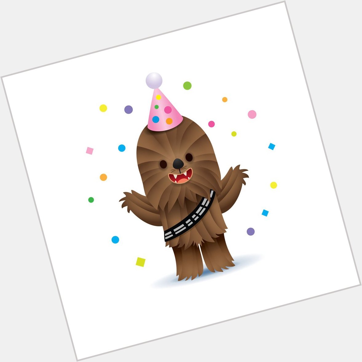 Wishing Peter Mayhew a very Happy Birthday! (Insert Wookiee roar here)  