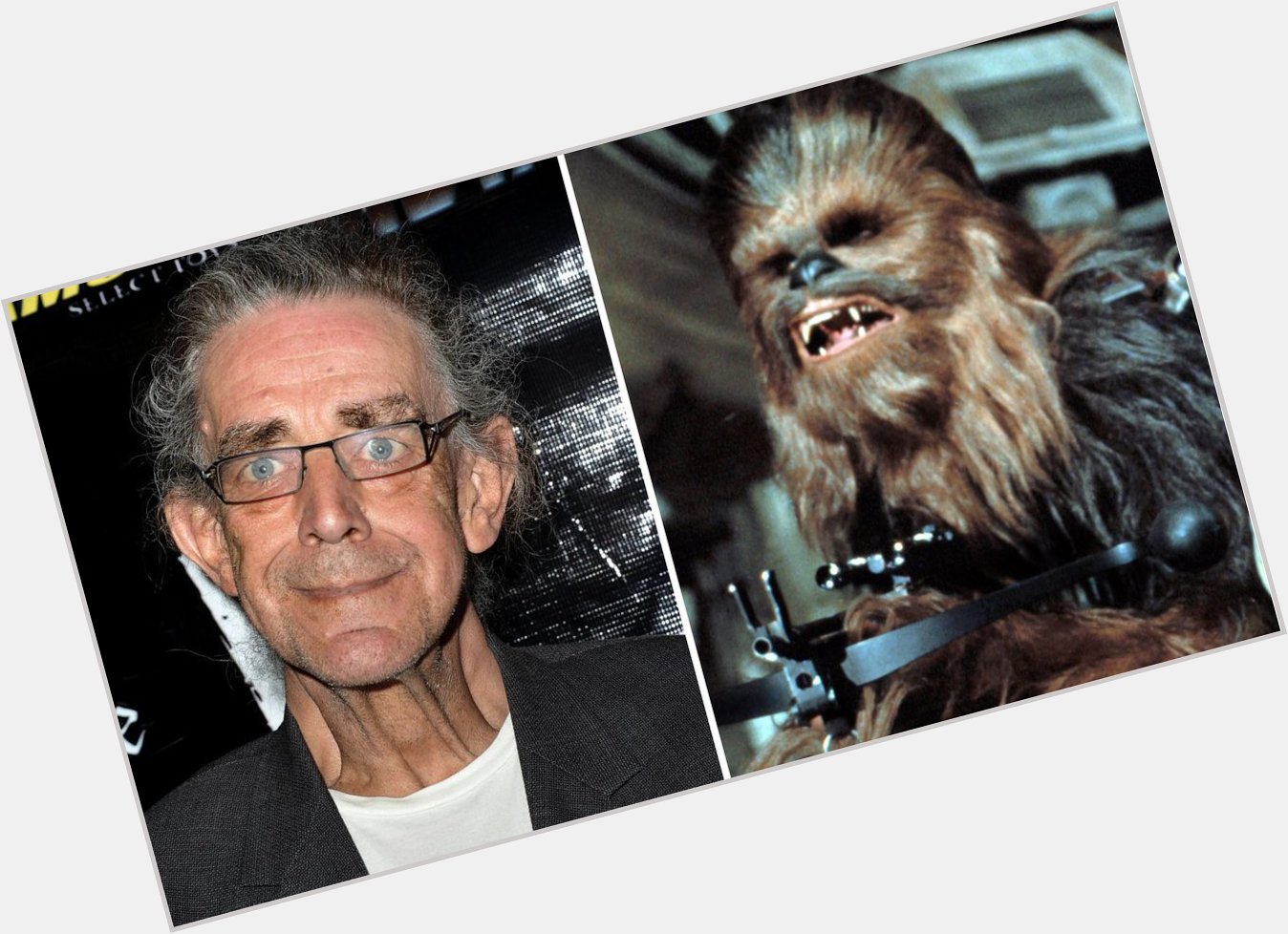 Happy Birthday to the most feared Wookie in the universe Peter Mayhew 73 today 