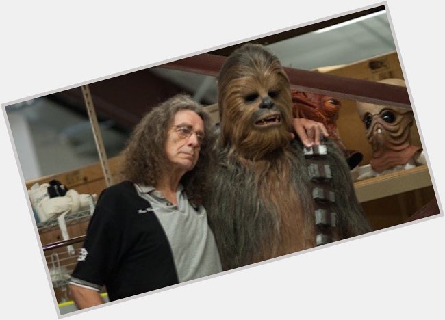 Happy 74th Birthday to Chewbacca himself, Peter Mayhew! 