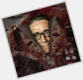 Happy birthday to our favorite Wookiee Peter Mayhew! 