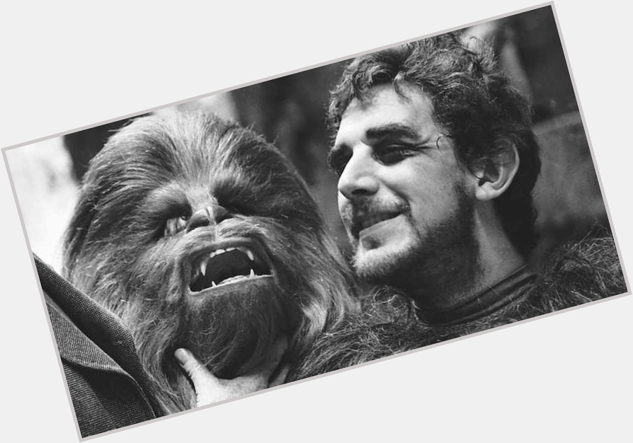 Happy Birthday to Peter Mayhew, Chewbacca from STAR WARS! 