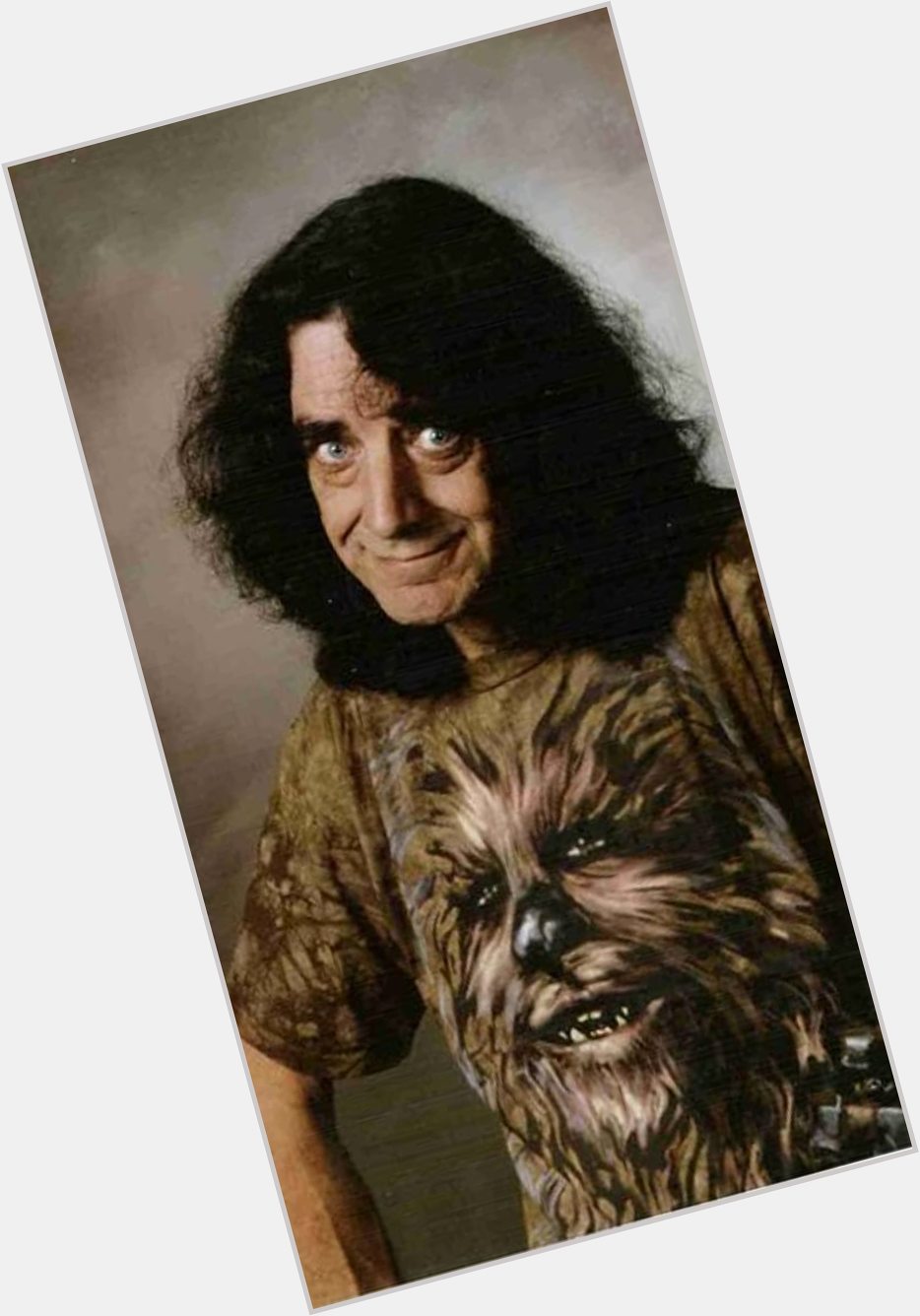 Happy Birthday, to the late Peter Mayhew
For Disney, he portrayed Chewbacca in the film franchise 