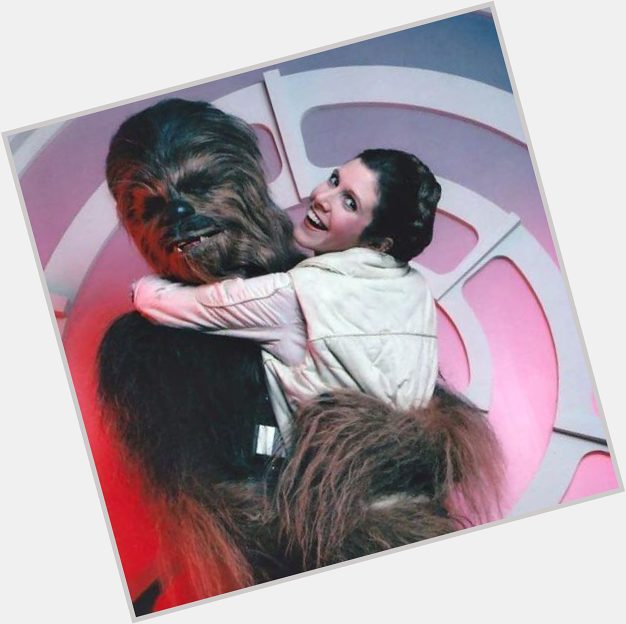  R.I.P and Happy Birthday to Peter Mayhew. Say hi to the princess for me. 
