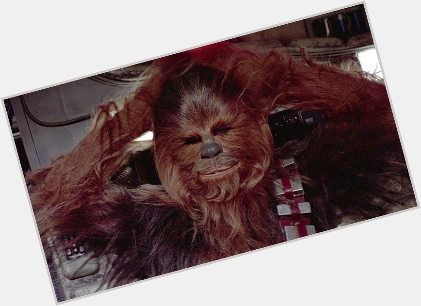 Happy Birthday Peter Mayhew, the original Chewbacca in Star Wars, who passed in 2019 