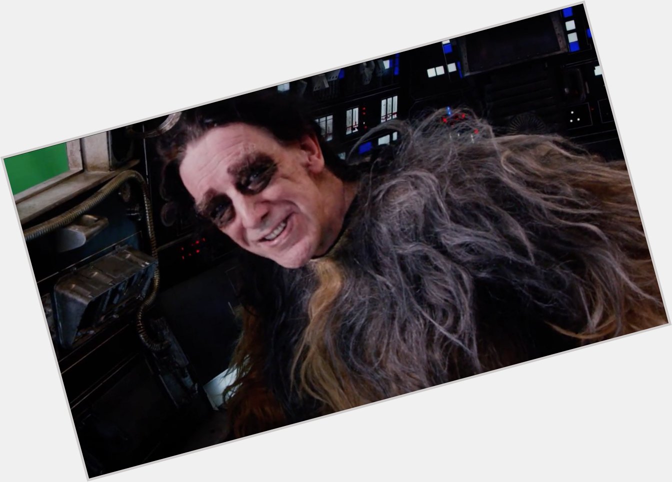 Belated Happy birthday to Peter Mayhew! 
born yesterday in 1944. 
May the Force be with you, always! 
