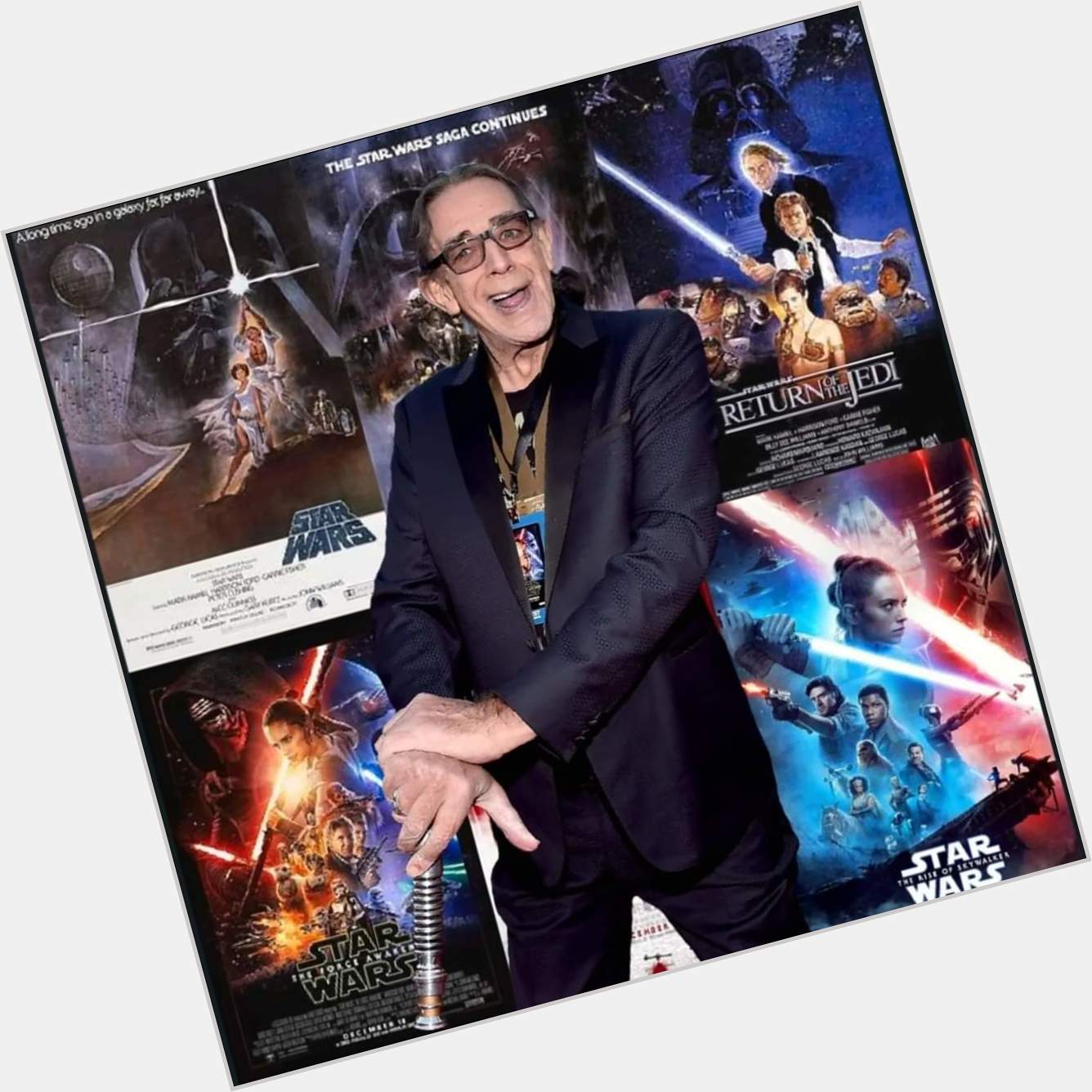 Happy birthday to the late
Peter Mayhew.
RIP   