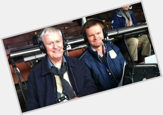 Happy 81st birthday to my good pal and Villa FA Cup legend Peter McParland! Andy Blair with me at Etihad today 