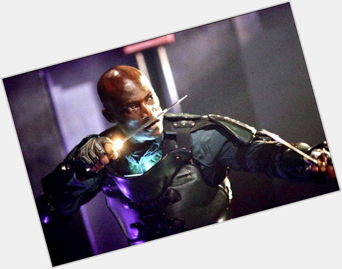 Happy Birthday to Peter Mensah!   