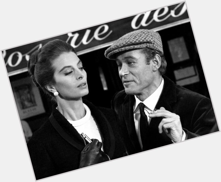 Capucine and Peter O\Toole on the set of WHAT\S NEW, PUSSYCAT? 1965.  Happy birthday Mr. O\Toole. 