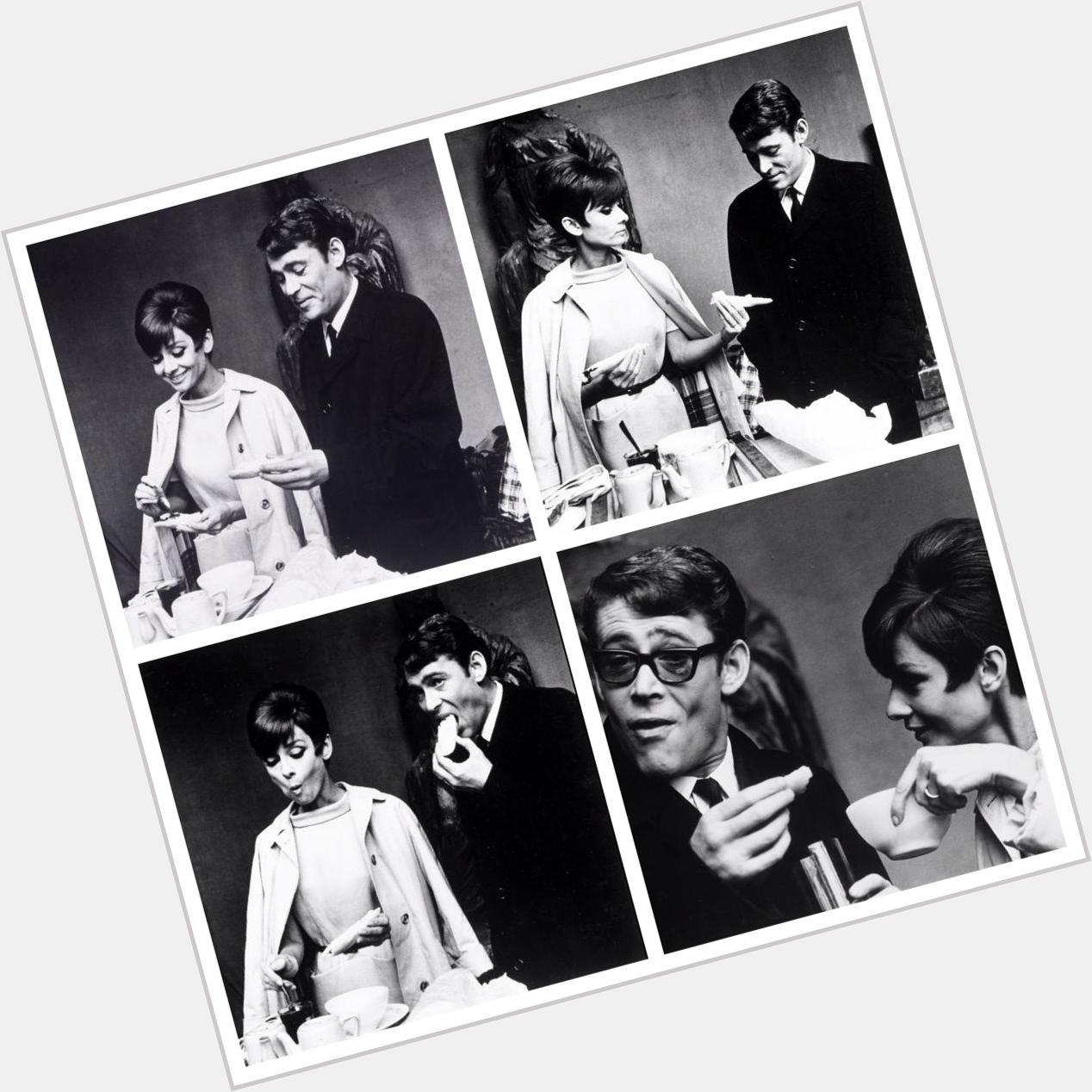 Happy Birthday Peter O\Toole, besides stealing a mil, you stole time with Audrey.    