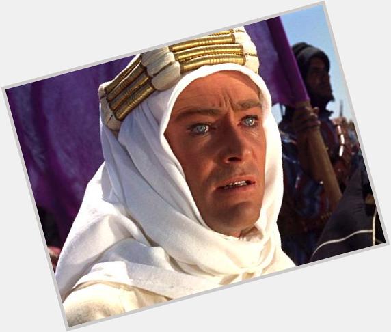 Happy birthday to one of my favorite actors, Peter O\Toole, who would have turned 83 today. 