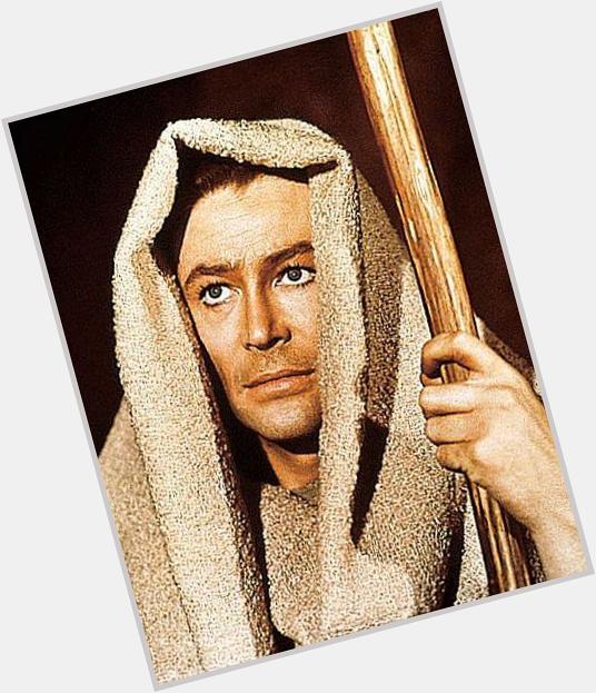 Happy Birthday Peter O\Toole! Peter starred with Ava in \"The Bible\"(1966) That\s Ava behind Peter as the three angels 