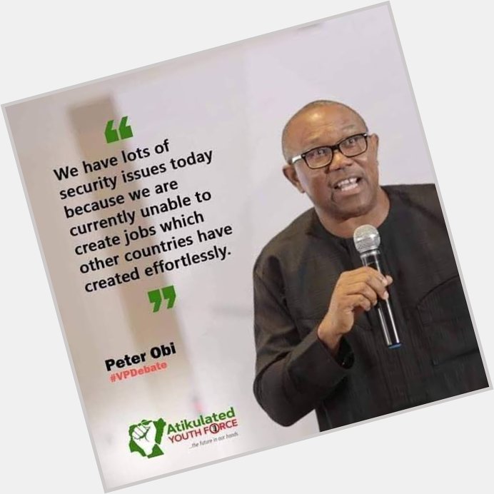 Happy birthday Mazi Peter Obi! 
May God add grace to your grace and peace to your peace... 