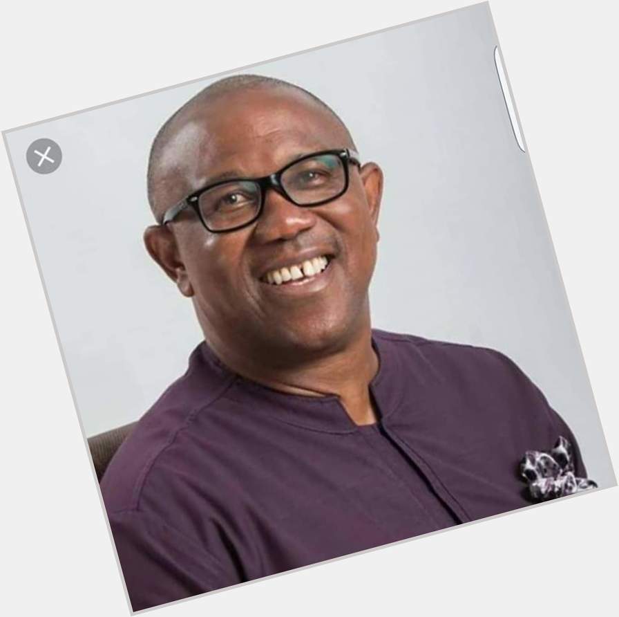 Happy birthday my political mentor, Mr .Peter Obi,I cherished your humility and sincerity. 